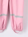 Mum 2 Mum Rainwear Overalls, Sunshine Pink product photo View 04 S