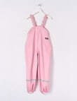 Mum 2 Mum Rainwear Overalls, Sunshine Pink product photo