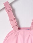 Mum 2 Mum Rainwear Overalls, Sunshine Pink product photo View 03 S