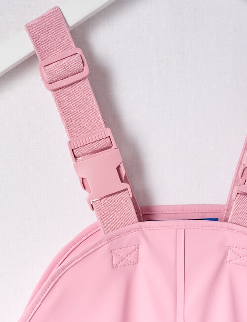Mum 2 Mum Rainwear Overalls, Sunshine Pink product photo View 03 L