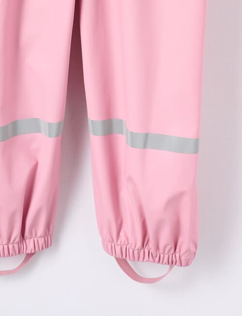 Mum 2 Mum Rainwear Overalls, Sunshine Pink product photo View 04 L