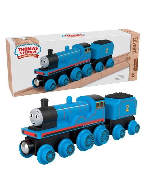 Thomas The Tank Engine Wooden Railway Edward Engine & Coal-Car product photo