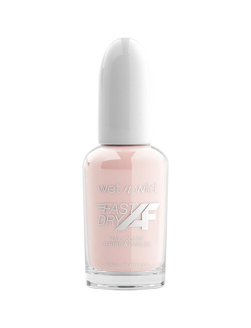 wet n wild Fast Dry AF Nail Color, Ballerina Dropout product photo