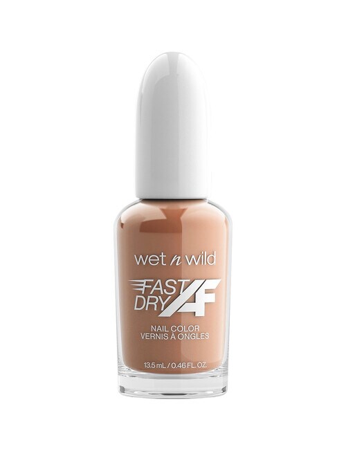 wet n wild Fast Dry AF Nail Color, Sorry, I'm Latte product photo