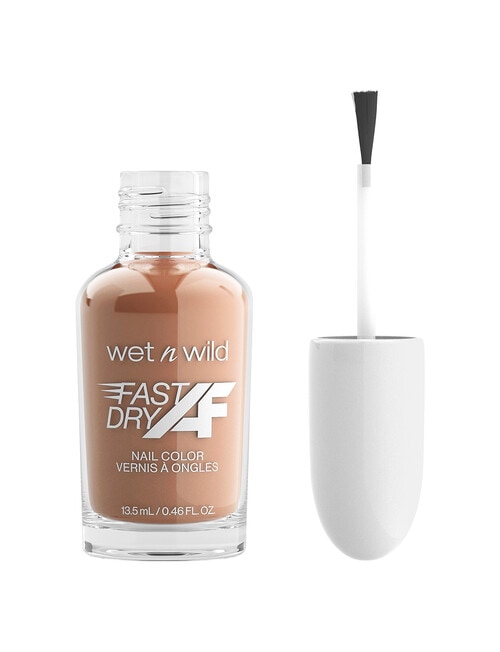 wet n wild Fast Dry AF Nail Color, Sorry, I'm Latte product photo View 02 L