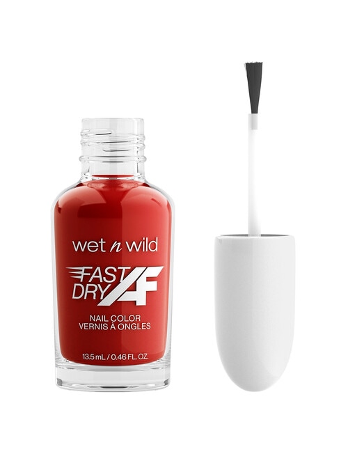 wet n wild Fast Dry AF Nail Color, Red Light District product photo View 02 L