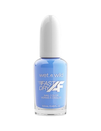 wet n wild Fast Dry AF Nail Color, Sin-derella product photo