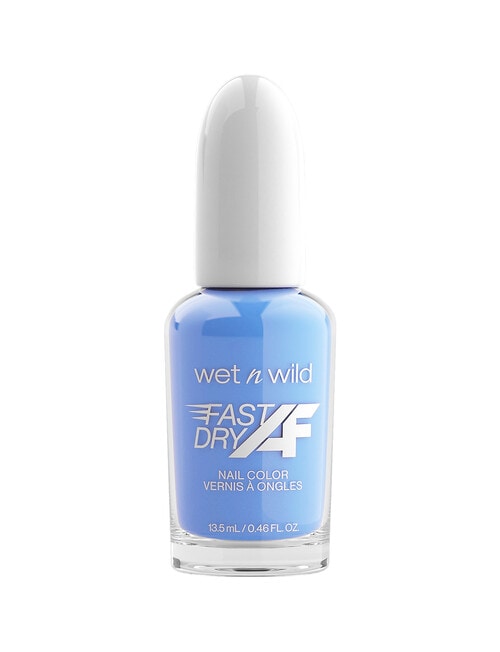 wet n wild Fast Dry AF Nail Color, Sin-derella product photo
