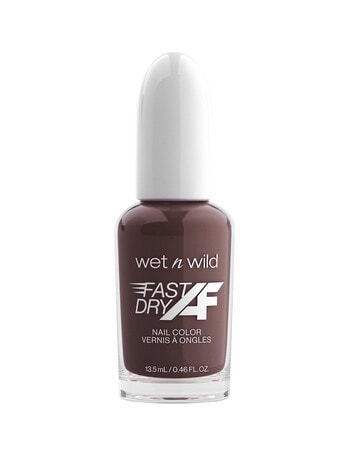 wet n wild Fast Dry AF Nail Color, Get Stoned product photo