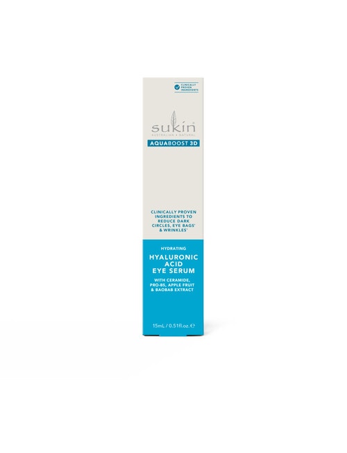 Sukin Aqua Boost 3D Hydrating Complex Eye Serum, 15ml product photo View 02 L
