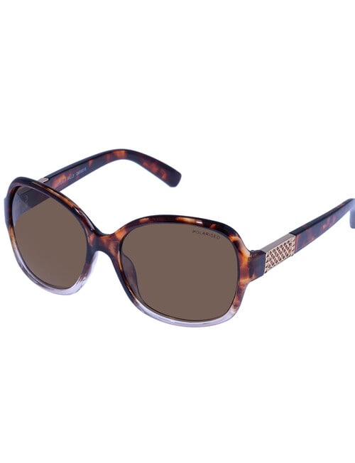 Cancer Council Beverly Hills Sunglass, Tort & Brown product photo