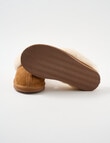 Mi Woollies Te Anau Scuff Slippers, Walnut product photo View 04 S