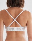 Acapella Georgia Balconette Bra, White, B-D product photo View 03 S