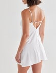 Acapella Georgia Chemise, White, 8-18 product photo View 02 S