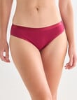 Lyric Marie Cotton Bikini Brief, Ruby, 8-18 product photo