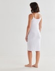 Lyric Long Length Full Slip, White product photo View 02 S
