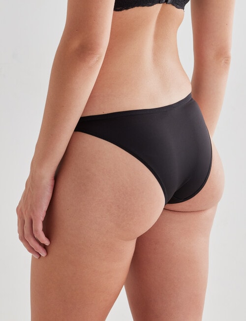 Acapella Hazel Cheeky Brief, Black, 8-16 product photo View 02 L