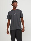 Jack & Jones Vesterbro T-Shirt, Iron Gate product photo