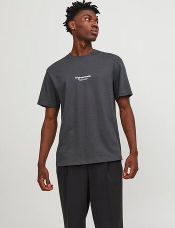 Jack & Jones Vesterbro T-Shirt, Iron Gate product photo