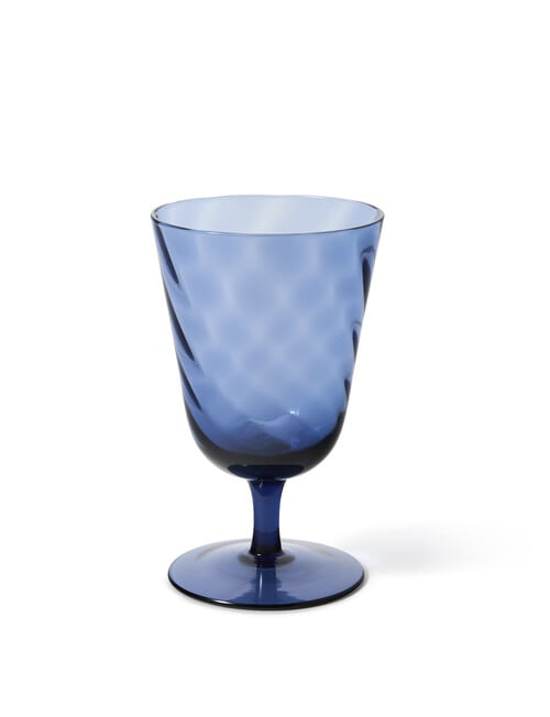Momento Madeline Wine Glass, 300ml, Blue product photo