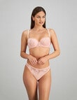 Me By Bendon Adoration Contour Bra, Silver Pink, B-E product photo View 04 S