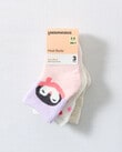 Underworks Stay On Crew Socks, 3-Pack, Penguin product photo View 02 S