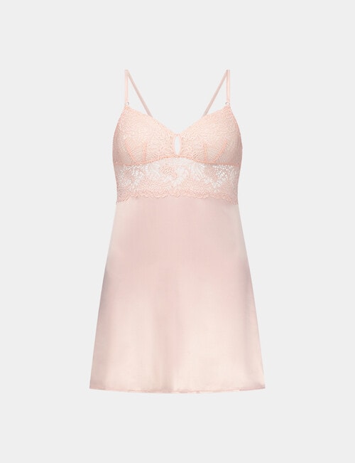 Me By Bendon Adoration Chemise, Silver Pink, S-XL product photo View 04 L