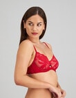 Me By Bendon Margot Estelle Underwire Bra, Jester Red, B-G product photo View 03 S