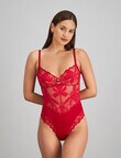 Me By Bendon Margot Estelle Bodysuit, Jester Red, S-XL product photo
