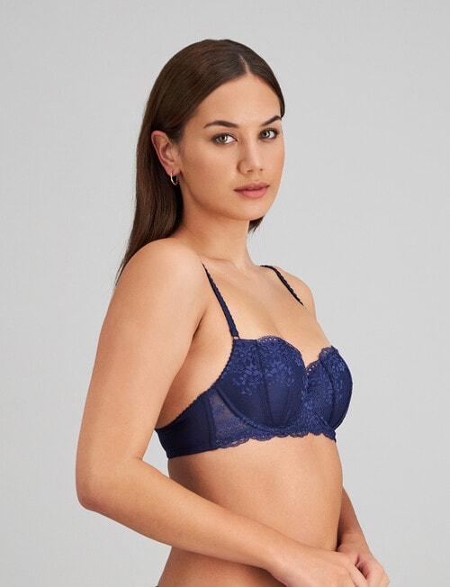 Me By Bendon Sofia Contour Bra, Medieval Blue, A-E product photo View 03 L