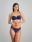 Me By Bendon Sofia Contour Bra, Medieval Blue, A-E product photo View 04 S