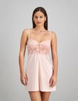 Me By Bendon Adoration Chemise, Silver Pink, S-XL product photo