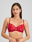 Me By Bendon Margot Estelle Underwire Bra, Jester Red, B-G product photo