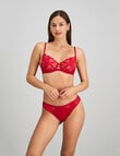 Me By Bendon Margot Estelle Underwire Bra, Jester Red, B-G product photo View 04 S