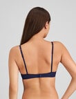 Me By Bendon Sofia Contour Bra, Medieval Blue, A-E product photo View 02 S