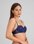 Me By Bendon Sofia Contour Bra, Medieval Blue, A-E product photo View 03 S