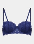 Me By Bendon Sofia Contour Bra, Medieval Blue, A-E product photo View 05 S