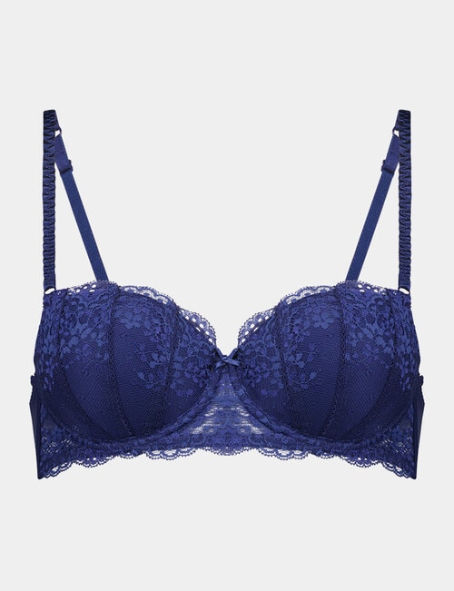Me By Bendon Sofia Contour Bra, Medieval Blue, A-E product photo View 05 L