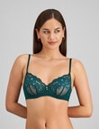 Me By Bendon Delightfully So Under Wire Bra, Rain Forest, B-E product photo View 02 S