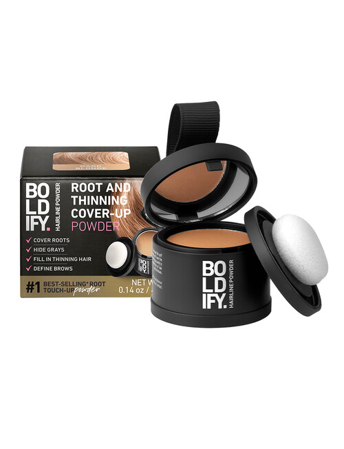 BOLDIFY. Root & Thinning Cover Up Powder Dark Blonde, 4g product photo