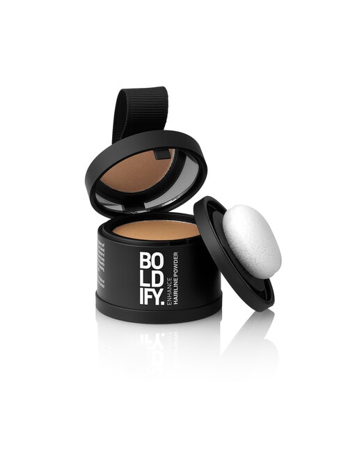 BOLDIFY. Root & Thinning Cover Up Powder Dark Blonde, 4g product photo View 02 L
