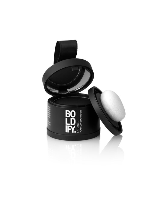 BOLDIFY. Root & Thinning Cover Up Powder Black, 4g product photo View 02 L