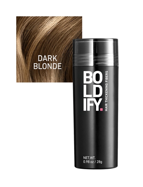 BOLDIFY. Hair Thickening Fibers Dark Blonde, 28g product photo