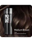 BOLDIFY. Hair Thickening Fibers Medium Brown, 28g product photo View 03 S