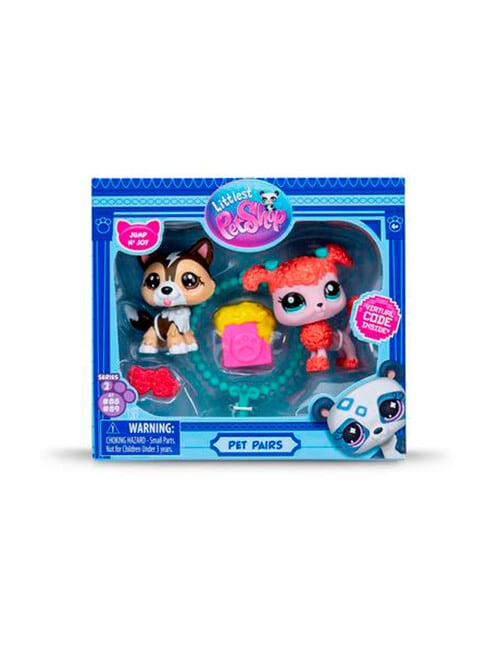 Littlest Pet Shop Pet Pair, 2-Pack, Assorted In CDU, Wave 3 product photo