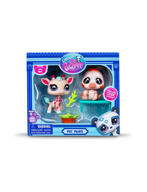 Littlest Pet Shop Pet Pair, 2-Pack, Assorted In CDU, Wave 3 product photo View 04 L