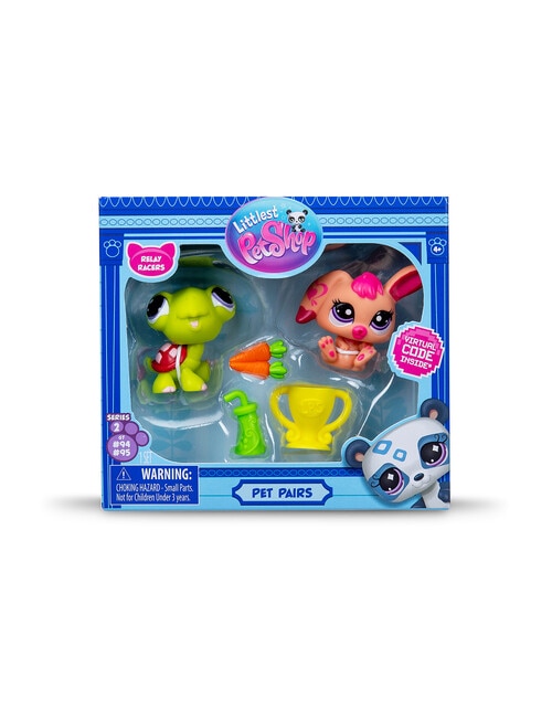 Littlest Pet Shop Pet Pair, 2-Pack, Assorted In CDU, Wave 3 product photo View 05 L