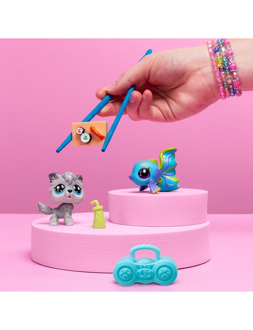 Littlest Pet Shop Pet Pair, 2-Pack, Assorted In CDU, Wave 3 product photo View 10 L