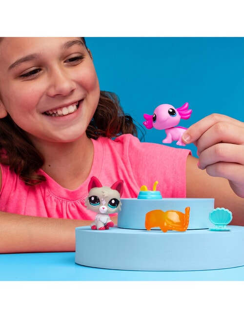 Littlest Pet Shop Pet Pair, 2-Pack, Assorted In CDU, Wave 3 product photo View 11 L