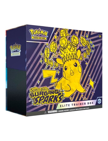 Pokemon Trading Card SV8 Surging Sparks Elite Trainer Box product photo